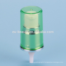 20/410 0.4ml plastic-UV overcap cream pump / treatment pump